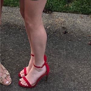 Size 5.5 stiletto heels.